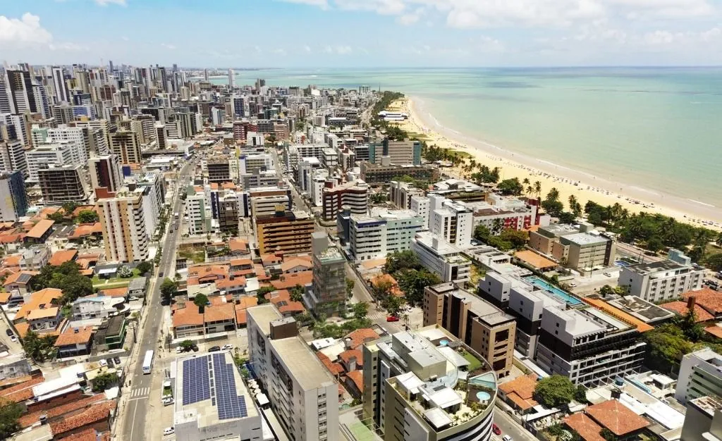Imagem Flat à venda, 16 m² por R$ 315.472,00 - Cabo Branco - João Pessoa/PB