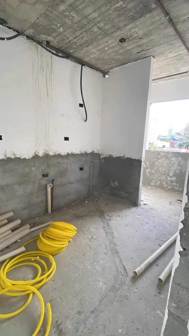 Imagem Apartamento com 3 Quartos à Venda, 60 m² em Vila América - Mauá