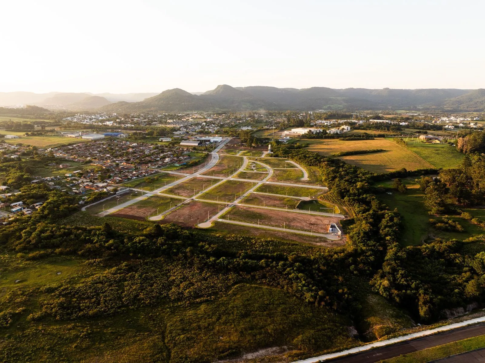 Imagem Terreno com 863,79 no loteamento Arbo Village Park em Santa Maria.