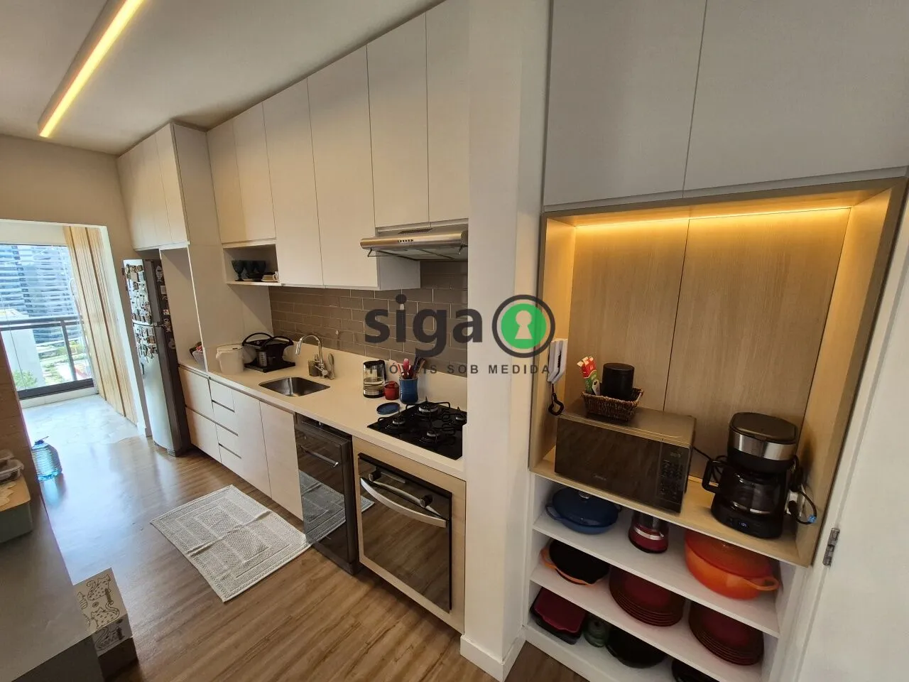 Imagem Apartamento a venda na Chácara Santo Antônio com 2 quartos