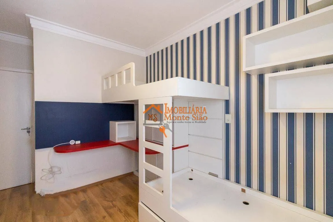 Imagem Apartamento com 3 dormitórios à venda, 93 m² por R$ 549.000,00 - Vila Silveira - Guarulhos/SP