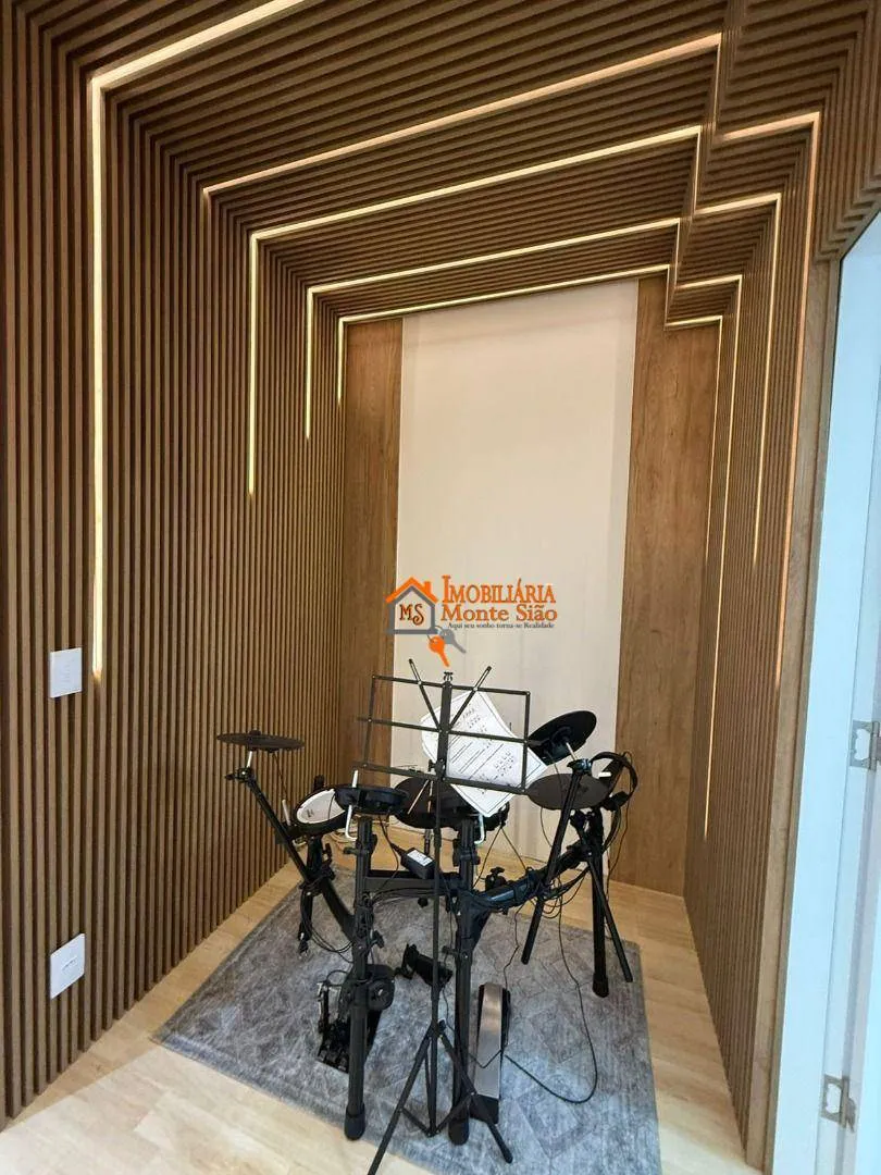 Imagem Apartamento com 3 dormitórios à venda, 177 m² por R$ 2.990.000,00 - Jardim Zaira - Guarulhos/SP