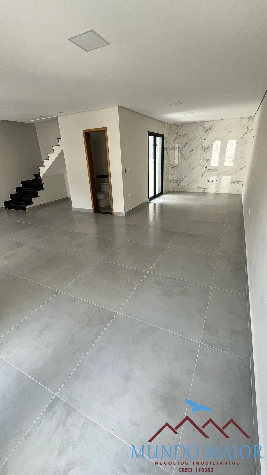 Imagem Sobrado à Venda novo- 154m2 -Vila Scarpelli - 3 dormitorios e 2 vagas !!