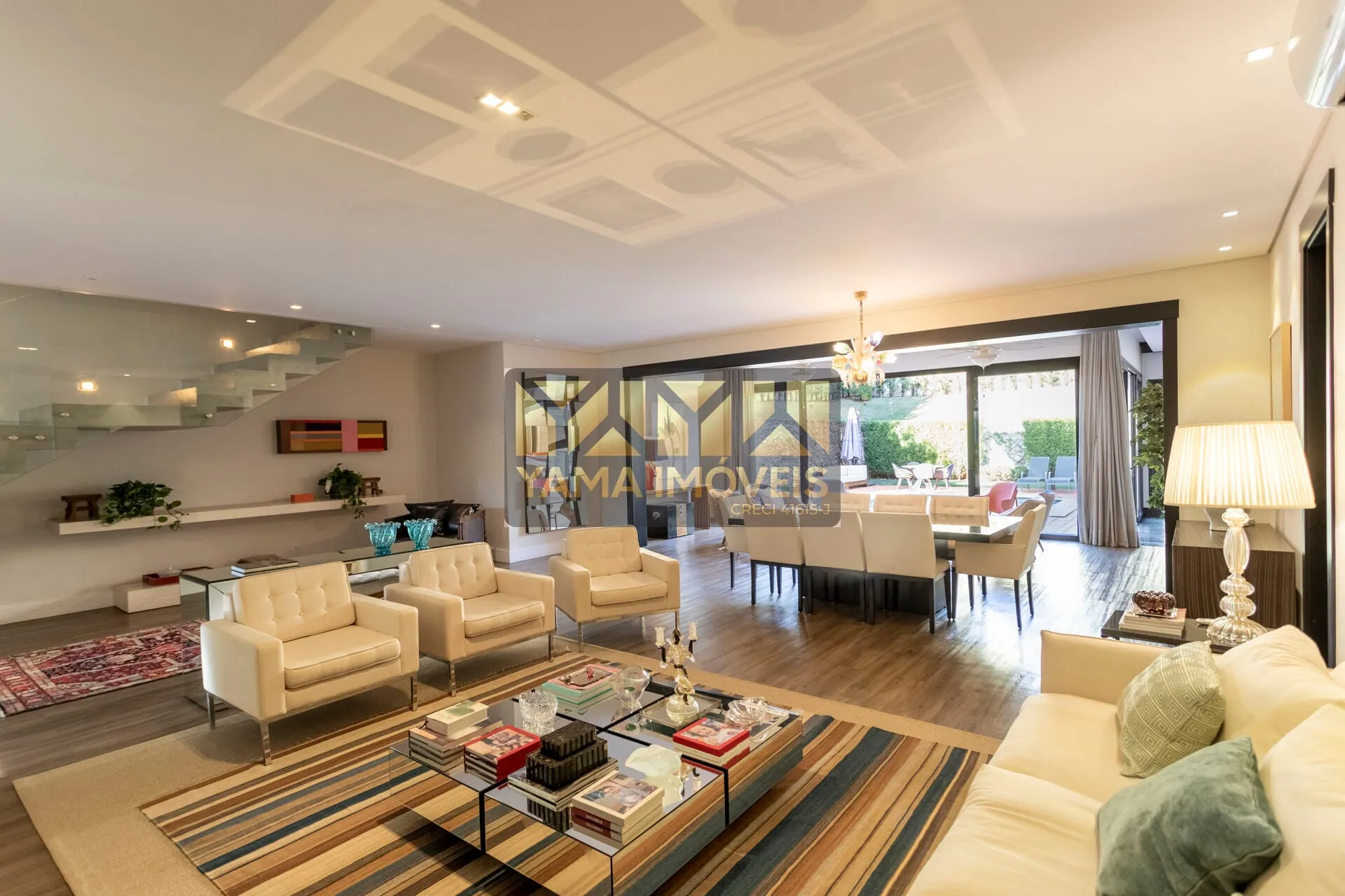 Imagem Casa Alto Padrão Condomínio Aspen 495 m²
