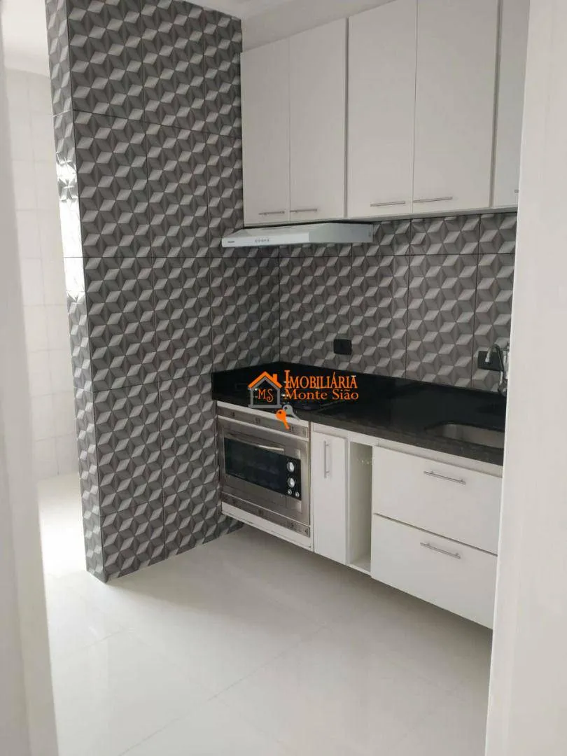 Imagem Apartamento com 2 dormitórios à venda, 58 m² por R$ 380.000,00 - Tranquilidade - Guarulhos/SP