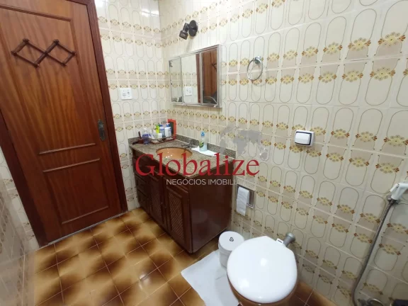 Imagem Apartamento 2 dormitórios com dependência completa de empregada no Campo Grande em Santos por R$ 645.000,00