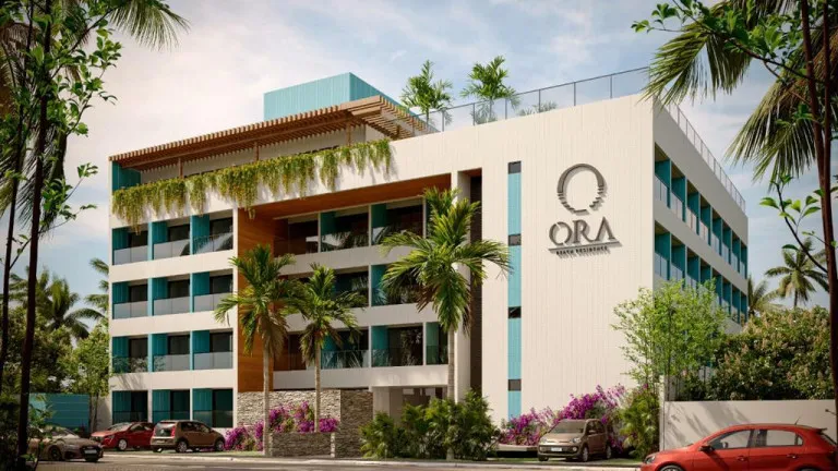 Flat com 1 Quarto à Venda, 21 m² em Merepe II - Ipojuca