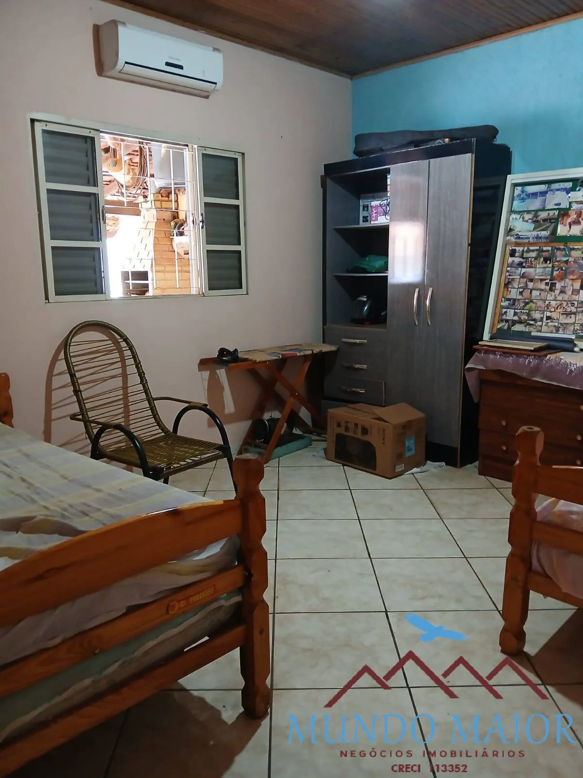 Imagem Refúgio de Paz em Panorama-SPCasa com RioChurrasqueira e Garagem C/Permuta