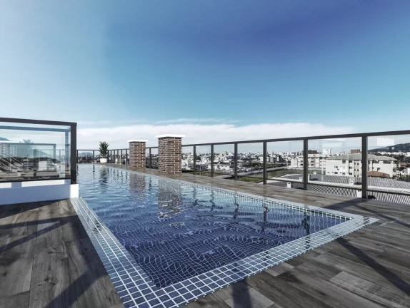 Imagem Apartamento à venda em Florianópolis, Ingleses do Rio Vermelho, com 2 quartos, 66,94m2
