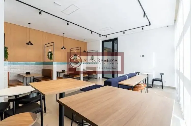 Imagem Estúdio charmoso no Centro Histórico de São Paulo - 25m², 1 quarto, 1 banheiro por R$ 340.000