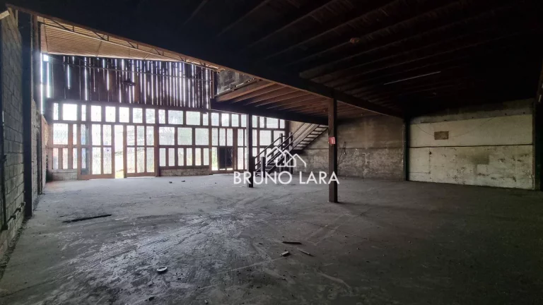 Imagem Galpão disponível para locação no Bairro Cidade Clube Residência – Igarapé/MG.