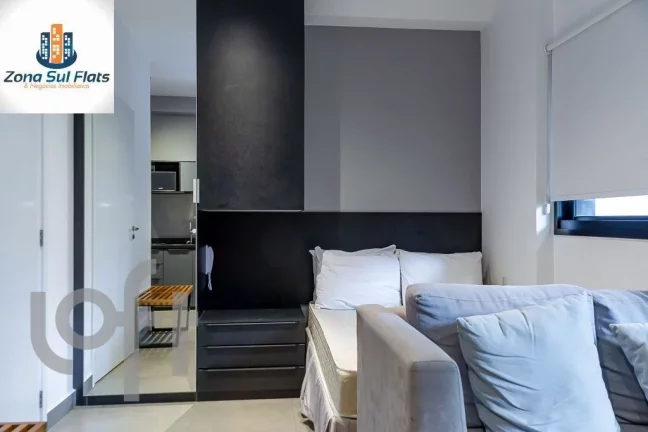 Imagem Studio Mobiliado à Venda Em Pinheiros Com 1 Suíte