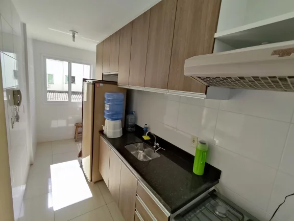 Imagem Apartamento a venda na Praia do Morro Composto de 2 Quartos (1Suíte) Sala de jantar e Estar 2 Varandas Cozinha Área de Serviço 1 Vaga de Garagem.