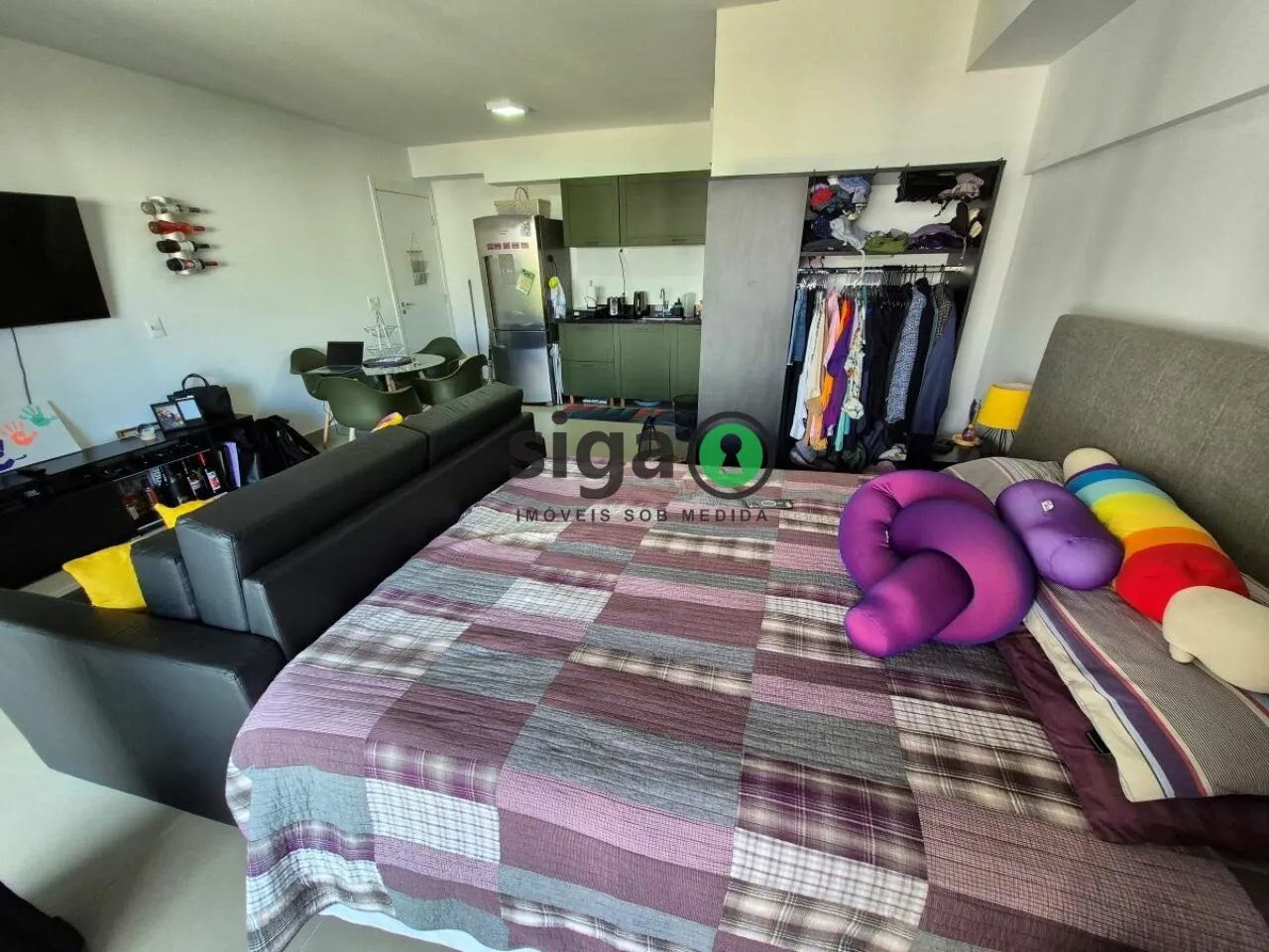 Imagem Apartamento à Venda com 1 quarto no Alto da Boa Vista - São Paulo