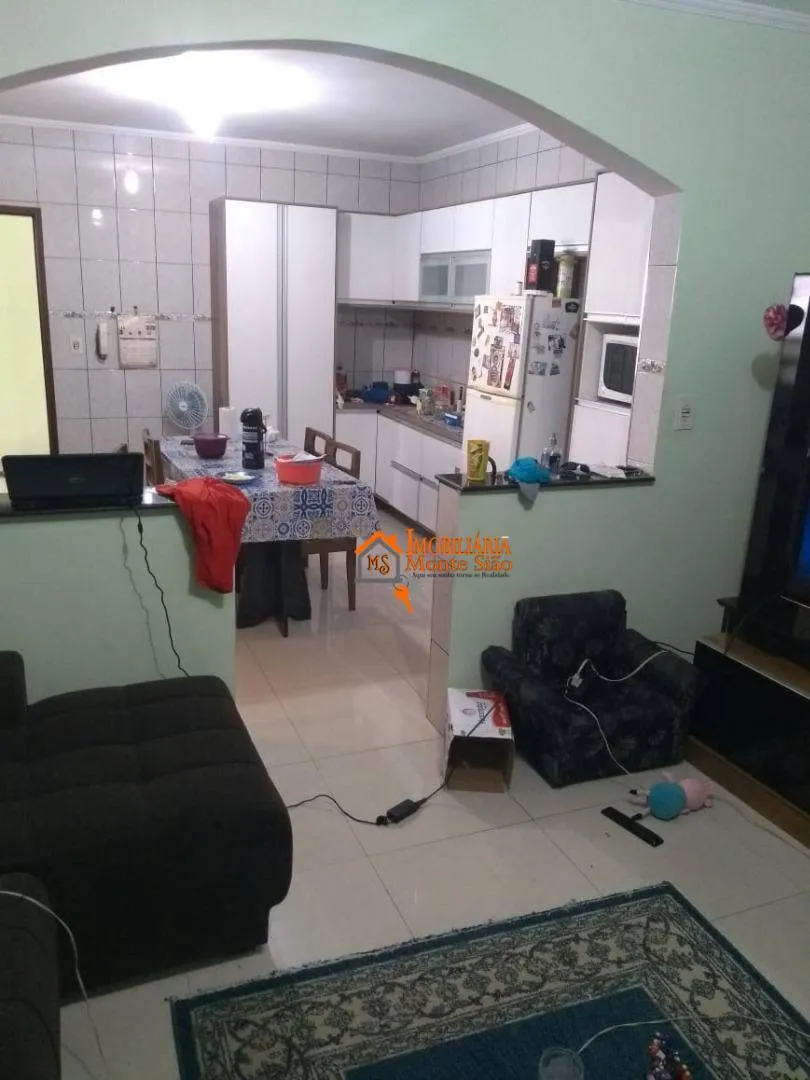 Imagem 2 Sobrado com 3 dormitórios cada à venda por R$ 636.000 - Jardim Presidente Dutra - Guarulhos/SP