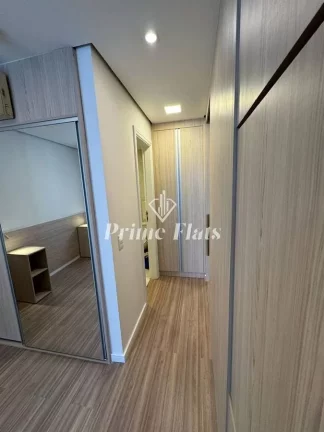 Imagem Flat disponível para venda no Aparthotel Adagio Sao Paulo Moema, com 39m², 1 dormitório e 1 vaga de garagem