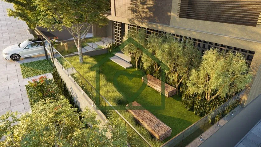 Imagem Uma região que preserva as principais características residenciais da Zona Sul: tranquilidade e co...