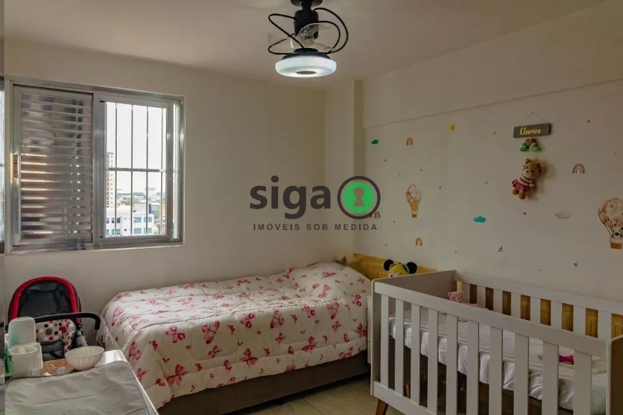 Imagem Apartamento à venda com 65 m², 2 quartos e 1 vaga em Vila Mascote!