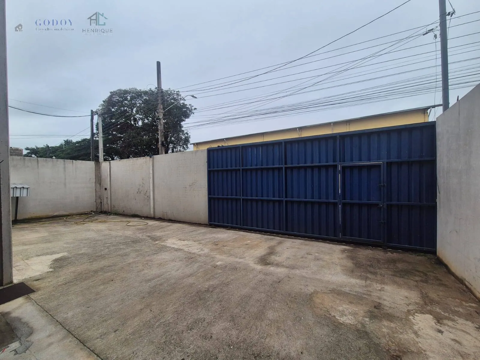 Imagem Galpão Industrial com Fácil Acesso às Principais Rodovias