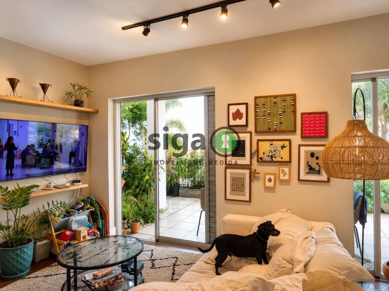 Imagem Garden 2quartos, 2 suites 2 vagas - BROOKLIN