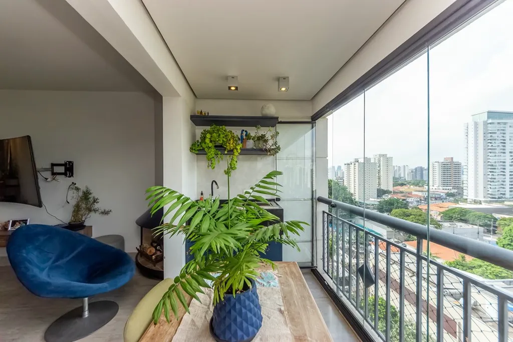 Imagem Apartamento à venda em São Paulo, Campo Belo, com 2 quartos, 105m2