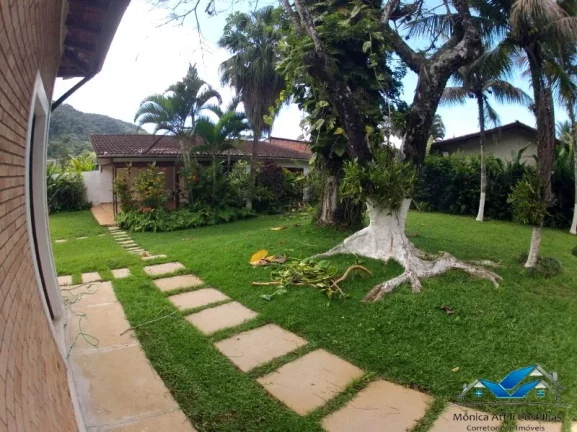 Imagem Casa com lindo quintal + Edicula - área total 1.080 m² - Pereque Mirim