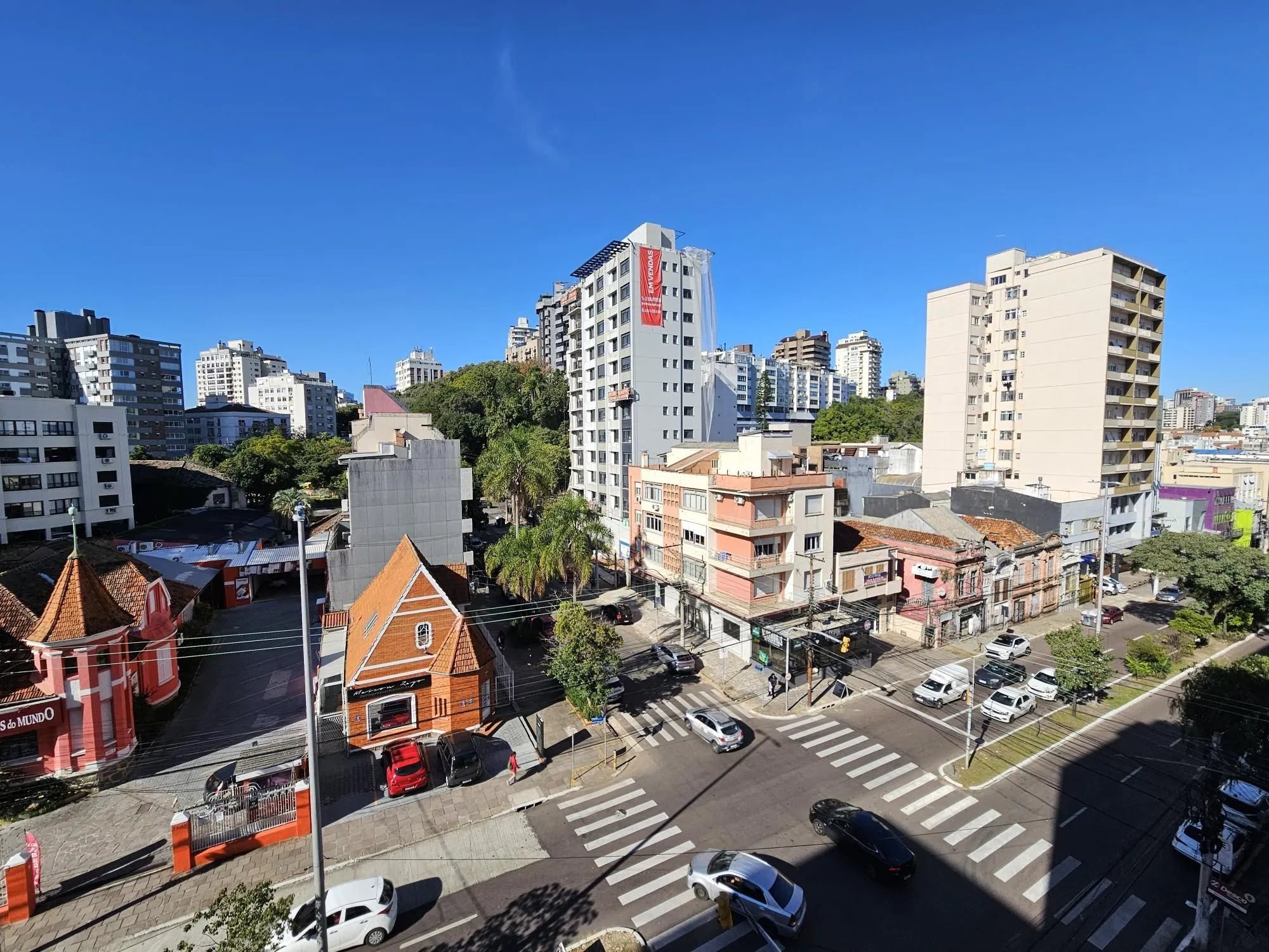Imagem Apartamento 2 dormitórios com elevador na Cristóvão