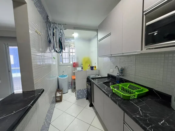 Imagem Apartamento à Venda com 50m², pé na areia e lazer completo na Praia Grande - Vila Caiçara