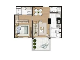 Imagem Apartamento à venda no Morumbi São Paulo
