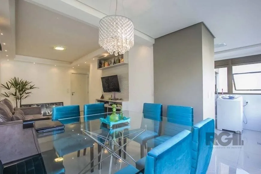 Imagem Apartamento para Venda - 78.39m², 2 dormitórios, sendo 1 suites, 1 vaga - Petrópolis