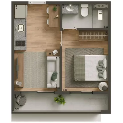 Imagem Apartamento à venda no bairro Pinheiros - São Paulo/SP