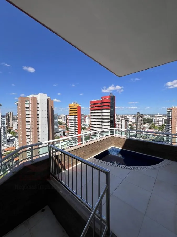 Imagem Cobertura Duplex 276,32 m² de Alto Padrão à Venda no Edifício Solar de Fátima em Teresina - PI