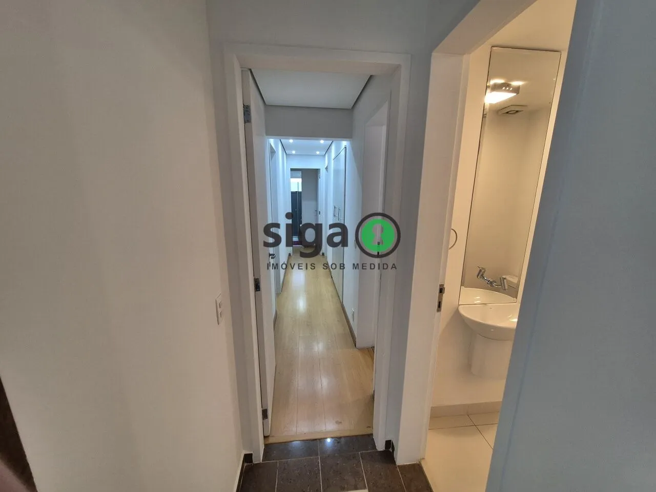 Imagem Apartamento Para Locação na Chácara Santo Antônio com 3 quartos