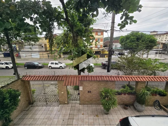 Imagem Apartamento para Venda em Santos, Vila Mathias, 2 dormitórios, 1 banheiro, 1 vaga
