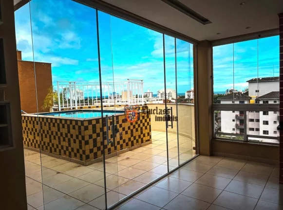 Imagem Cobertura com 3 dormitórios à venda, 172 m² por R$ 1.100.000 - Maitinga - Bertioga/SP