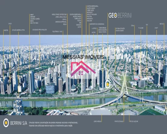 Imagem APARTAMENTO DE 1 SUÍTE E 1 VAGA - GEO BERRINI