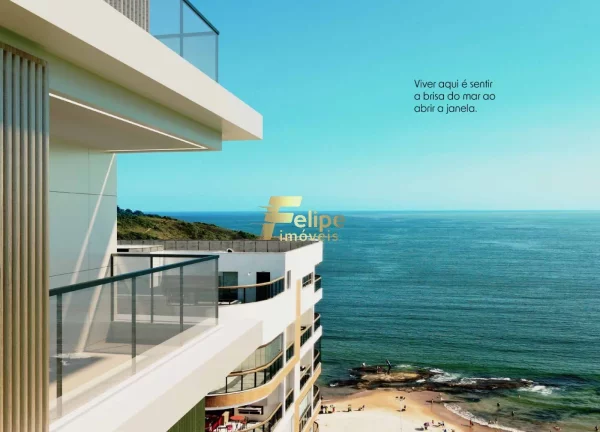 Imagem Pela primeira vez na Praia do Morro, um dos destinos mais desejados de Guarapari, novo empreendimento!