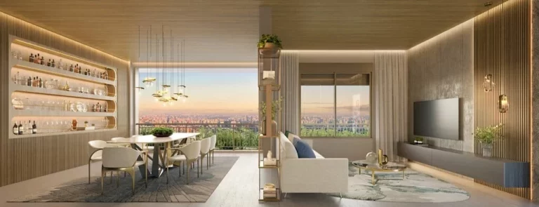 Imagem Apartamento à venda em São Paulo-SP, Consolação: 2 quartos, 1 suíte, 2 banheiros, 1 vaga, 83m² - On The Sky Bela Cintra