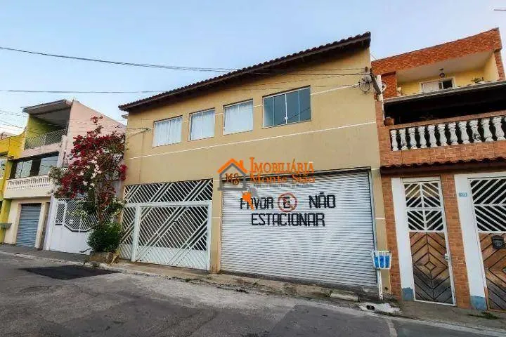 Imagem Sobrado com 6 dormitórios à venda, 250 m² por R$ 906.000 - Jardim Santa Cecília - Guarulhos/SP