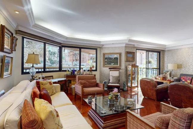 Foto do imóvel Apartamento à venda em São Paulo, Perdizes, com 4 quartos, 203m2 em Caiubi