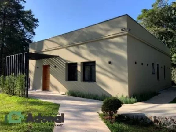 Imagem casa de alto padrão Atibaia, At, 1200,m², Ac 450 m²3 suíte sendo uma máster