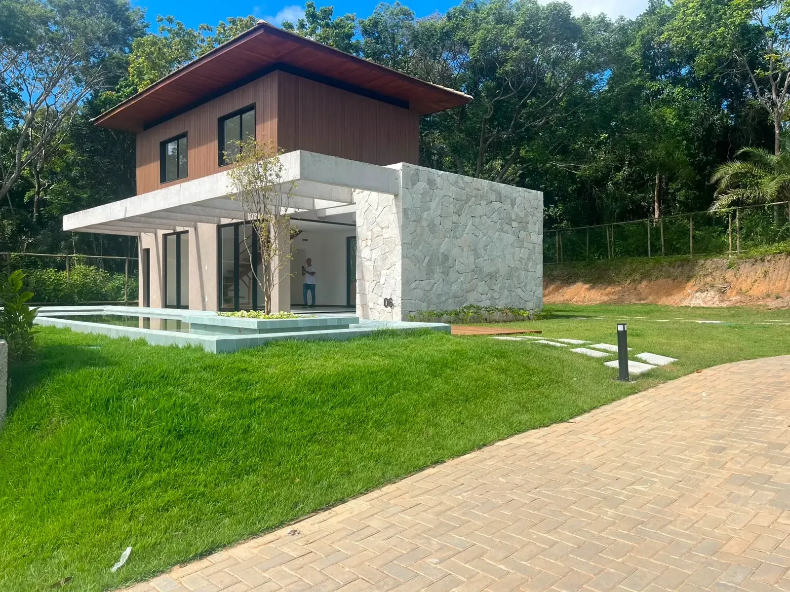 Imagem Casa de Condomínio com 4 Quartos à Venda, 300 m² em Mata de São João - Mata de São João