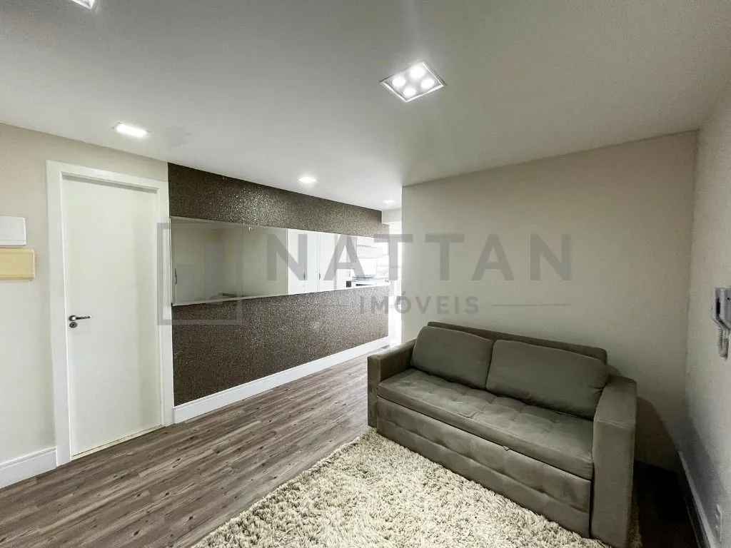 Imagem Apartamento com 1 dormitório para alugar, 53 m² por R$ 5.516,00/mês - Tatuapé - São Paulo/SP