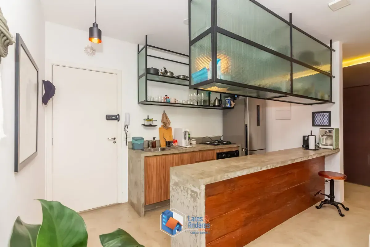 Imagem Apartamento para venda em Vila Madalena com 1 quarto, sendo 1 suíte, 60m²