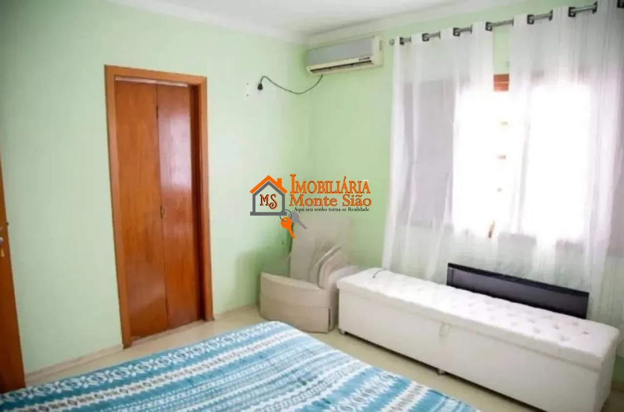 Imagem Sobrado com 4 dormitórios à venda, 300 m² por R$ 1.590.000 - Vila Augusta - Guarulhos/SP