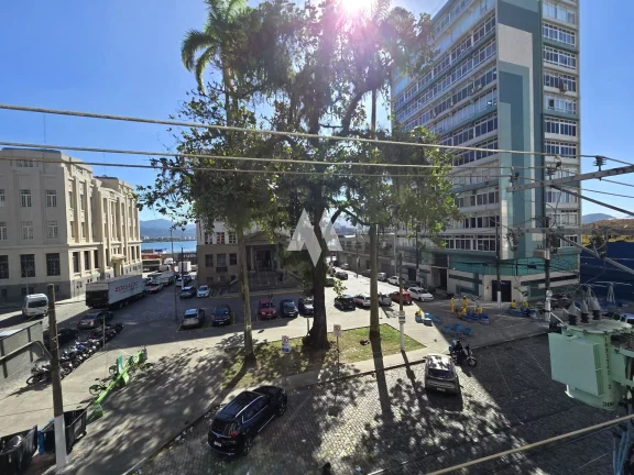 Imagem Sala/Conjuntos comerciais no Centro em frete da Alfandega para locação