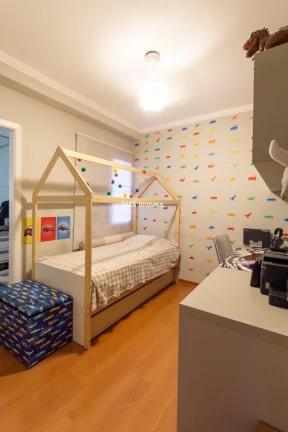 Imagem Apartamento à venda na Vila Olímpia com 3 suítes, 2 salas, 4 banheiros, 3 vagas, 137m².