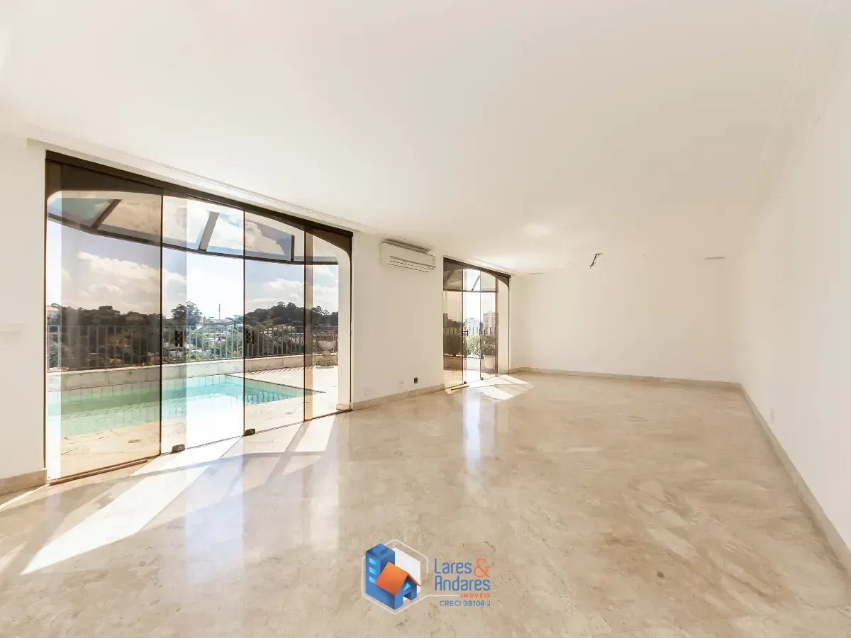 Imagem Cobertura para venda em Vila Morumbi com 4 quartos, sendo 3 suítes, 446m²