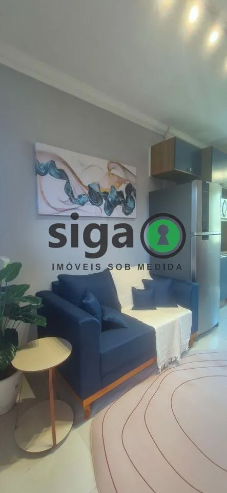 Imagem Apartamento 34 m² a venda Decorado 2 dorm Vila Carrão