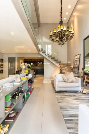 Imagem Apartamento Duplex á venda em Moema com 2 Suítes, 2 Vagas, 163m²